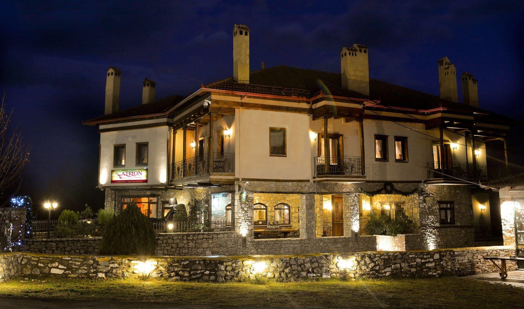 Atrion Highland Hotel إلاتوشوري المظهر الخارجي الصورة